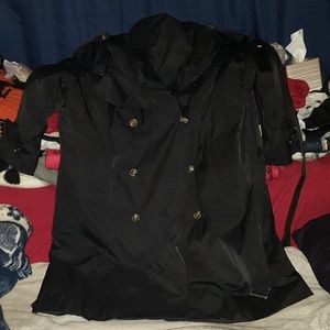 Jessica London Hooded trench coat